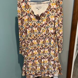 Hayden Vibrant Multicolor Dress